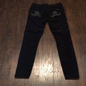 Seven7 Black Corduroy Pants